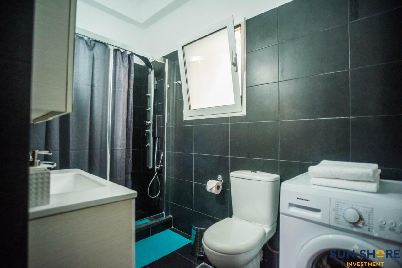 Explore Greece From Near The Sea Apartment Chalkís Exterior foto